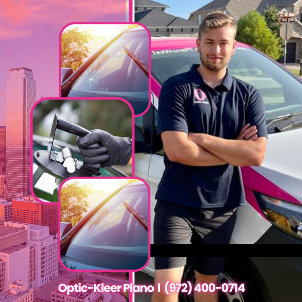 Don't let that tiny chip become a big problem! Spencer, our experienced #MobileAutoglass pro is here to provide high quality #WindshieldRepair services. 

📲 (972) 400-0714
🌐 OpticKleerPlano.com

#OpticKleerPlano #FarmersBranchTX