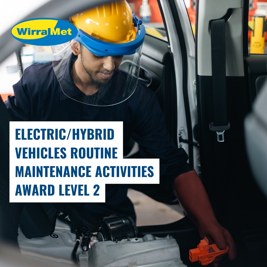 Course starting soon. Our Electric/Hybrid Vehicles Routine Maintenance Activities Award Level 2 course is designed to give car mechanics and vehicle technicians the skills to carry out maintenance and repairs on Hybrid and EVs. Apply today at wmc.ac.uk/courses/engine…