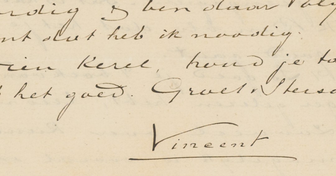 🚂✉️ In Vincent's time, new technologies emerged, making communication via post easier and faster. The Van Goghs shared their lives in lengthy letters. They often included items such as books, cigars and even chocolate, amongst other things.