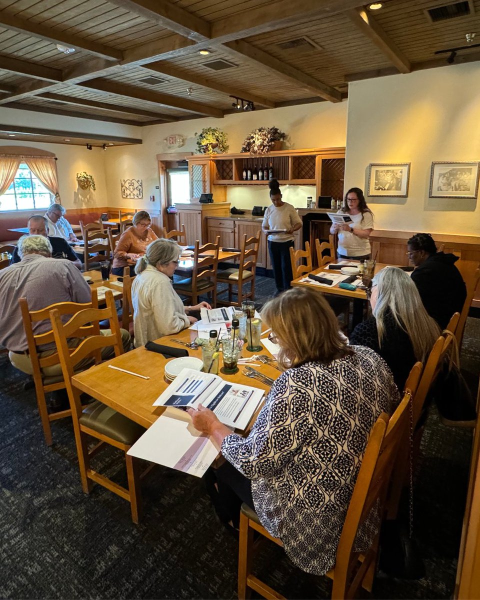 A great turn out at our Navigating Medicare with Confidence educational lunch and learn in Easton, MD this week! 🤩 

eventbrite.com/cc/navigate-me…

#medicarehelp #freemedicarehelp #lunchandlearn #freeevent