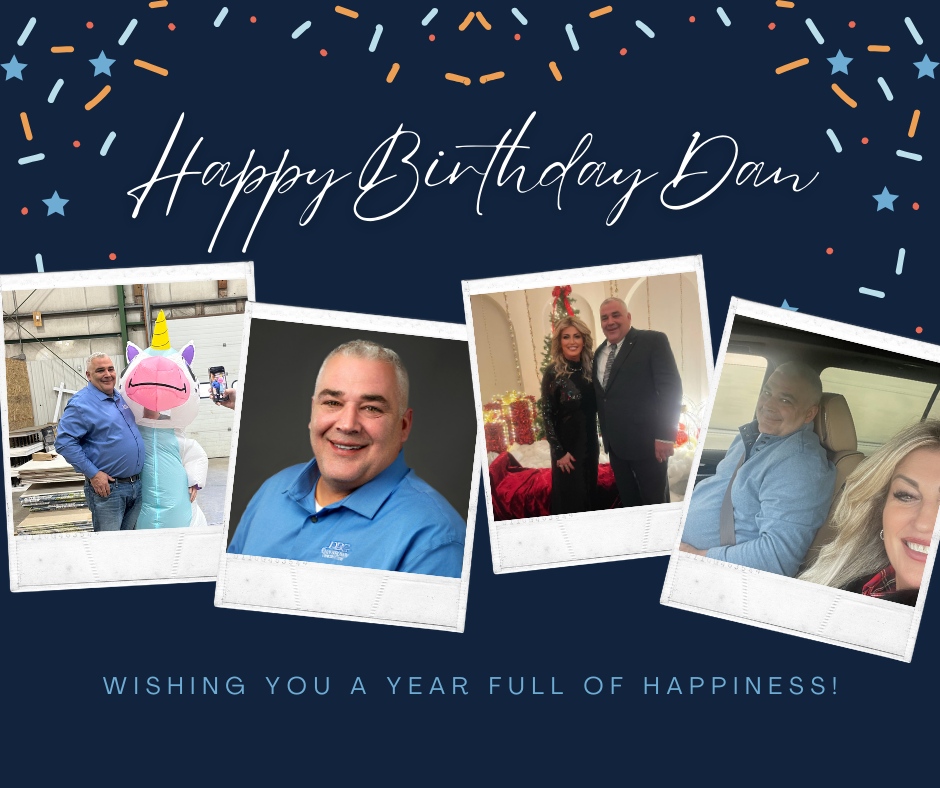 We would like to wish the owner of Dan Brown Construction a very Happy Birthday! Dan is always working hard, day in and day out. Help us make his day extra special and wish him a Happy Birthday!

We hope all of your birthday wishes come true!

#happybirthday #DanBrownConstruction