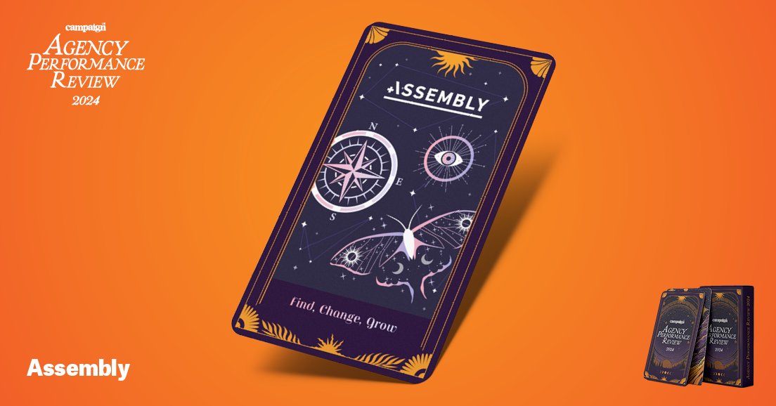 You can read @_AssemblyGlobal's 2024 Agency Performance Review right now! Read the full report and when you're done there are over 50 more reviews waiting for you: brnw.ch/21wIL5m #AgencyPerformance2024 #InnovationUnleashed #SubscribeToTheFuture