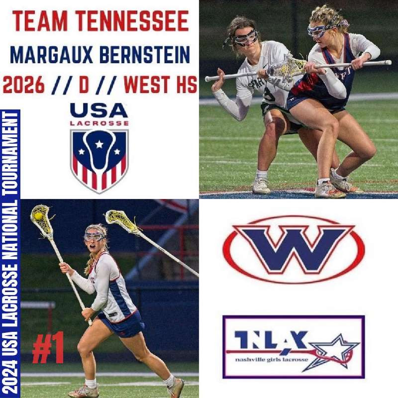 Sophomore Margaux Bernstein Earns Spot in USA Lacrosse National Tournament!