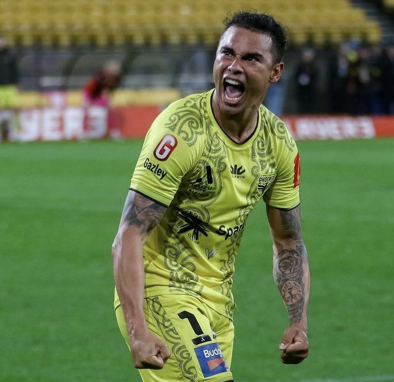 Youstin Salas jugó los 90 min en la victoria 1-0 del Wellington Phoenix ante Melbourne Victory en el último minuto 💪🏼🟡