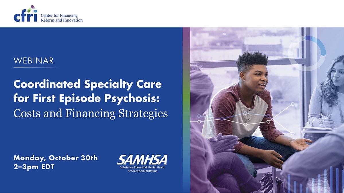 #ICYMI SAMHSA CFRI’s “Financing Peer Recovery Support: Opportunities to Enhance the Substance Use Disorder Peer Workforce” report summarizes the financing, utilization & regulatory structures of providing Peer Recovery Support Services for SUD recovery samhsa.gov/cfri