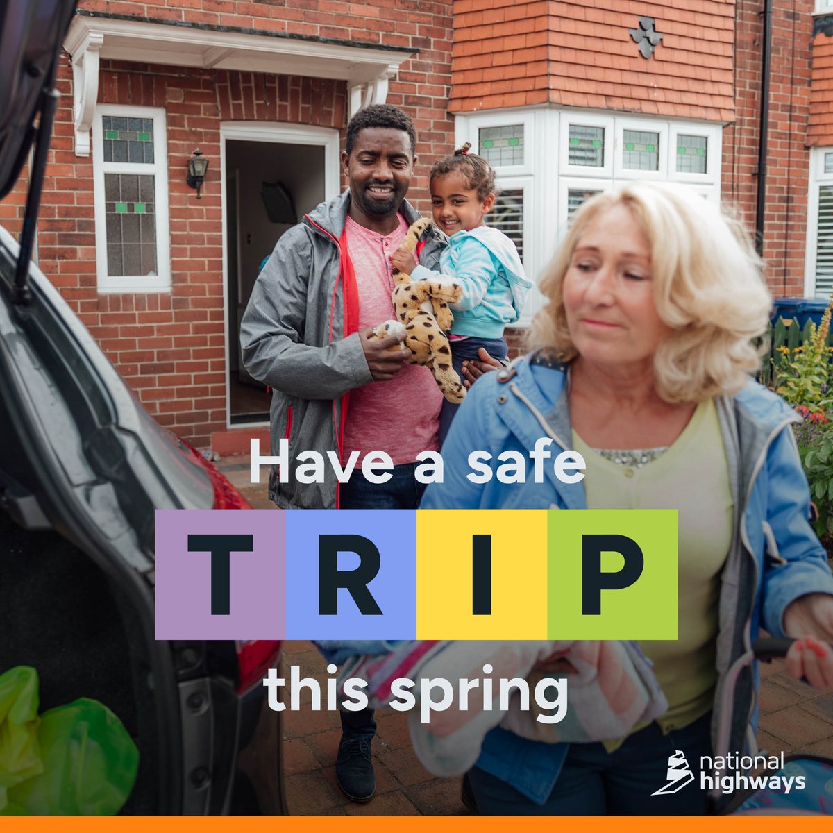 Thinking about going away? Remember #TRIP to ensure you get to your destination on time, and safely. You will need to 💦 Top-up 💤 Rest 👀 Inspect 🗺️ Prepare #SSRP | #SaferRoads | #RoadSafety | #Sussex >> @NationalHways <<