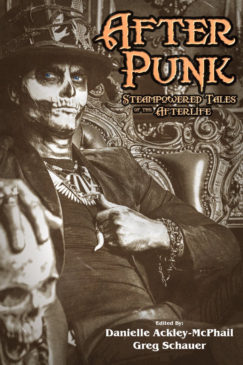 L. Jagi Lamplighter punks up the afterlife with a tale set in her Unexpected Enlightenment universe in ‘Hella and the Steampowered Hounds of Hell’ #AfterPunk @lampwright4 buff.ly/3tQqbRi #TalesofParanormalSteampunk @eSpecBooks @DMcPhail
