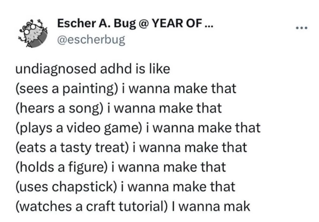 ADHDForReal's tweet photo. https://t.co/i14JSeoHGE