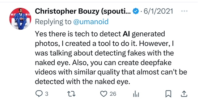 SOMEONE IS OBESSED AND A HYPOCRITE!

Considering @cbouzy continues to obsess about the Princess of Wales and spread disinformation on X, it is time to expose his hypocrisy in relation to Artificial Intelligence.

This thread shows his history in relation to creating deep fake…