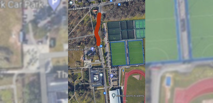 Please note that from 15th-16th April, the entrance to University Drive is being resurfaced.  The road will not be closed but there will be controlled traffic meaning progress maybe slower than usual. We apologise for any inconvenience during this time.