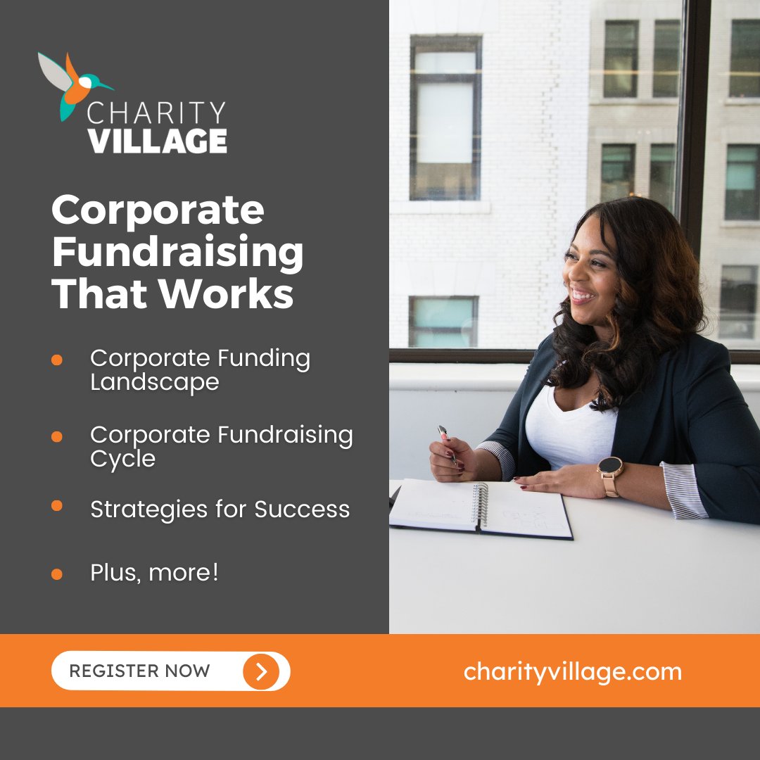 CharityVillage's tweet photo. Increase your #nonprofit's growth potential. 📈

This course provides an in-depth review of the fundamentals of corporate #fundraising  - encompassing prospecting, and fundraising strategy development.

Course Author: @heathernelson12, @bridgeraiseCA 

https://t.co/VuXhBRNlcT https://t.co/xypYnXtVsR