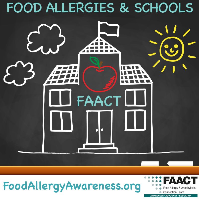 #Foodallergies continue to rise – especially among children – and are a safety and public health concern across the United States. Visit #FAACT to learn more: buff.ly/2MGLYj0 #FoodAllergy #AllergyAwareness #FoodAllergyAwareness #Anaphylaxis #Allergy #Allergies