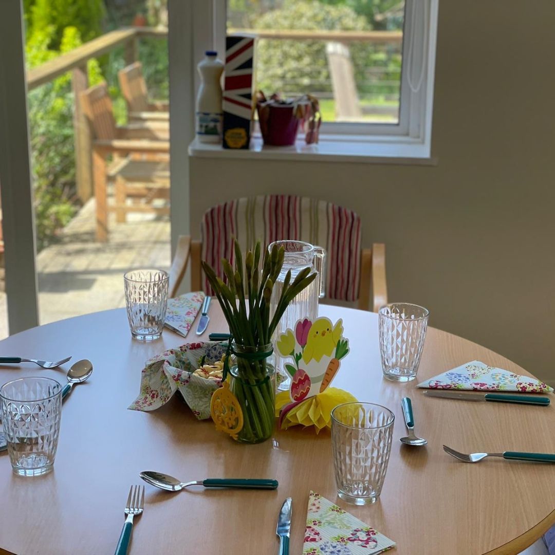 A fabulous Easter was enjoyed by all at our Abbeyfield House in  Hove (Aymer Road) 🐰 #Hove #EastSussex