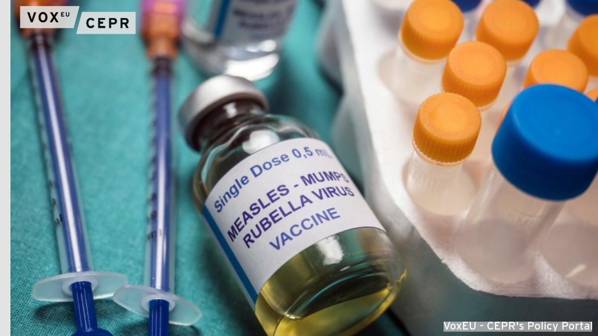 VoxEU (@voxeu) on Twitter photo The effects of #vaccine scepticism on #publichealth and the amplifying role of #socialmedia: Insights from #Italy
<a href="/matildegiacche1/">matilde giaccherini</a> <a href="/CEIStorvergata/">CEIS Tor Vergata</a> <a href="/unitorvergata/">Università di Roma Tor Vergata</a>, Joanna Kopinska <a href="/SapienzaRoma/">Sapienza Università di Roma</a>, @gab_rov <a href="/bancaditalia/">Banca d'Italia</a> <a href="/UfficioStampaBI/">Ufficio Stampa della Banca d'Italia</a>
ow.ly/hfWz50R88sc The effects of #vaccine scepticism on #publichealth and the amplifying role of #socialmedia: Insights from #Italy
<a href="/matildegiacche1/">matilde giaccherini</a> <a href="/CEIStorvergata/">CEIS Tor Vergata</a> <a href="/unitorvergata/">Università di Roma Tor Vergata</a>, Joanna Kopinska <a href="/SapienzaRoma/">Sapienza Università di Roma</a>, @gab_rov <a href="/bancaditalia/">Banca d'Italia</a> <a href="/UfficioStampaBI/">Ufficio Stampa della Banca d'Italia</a>
ow.ly/hfWz50R88sc