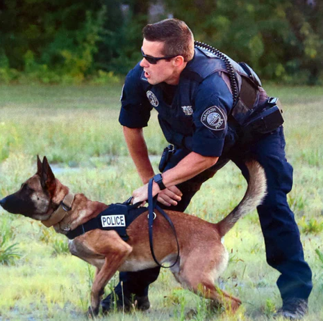 Today, we remember Yarmouth Police Sgt. Sean Gannon for his service & sacrifice. His bond with K-9 partner, Nero, is honored & preserved through Nero's Law, which ensures police dogs receive essential & timely medical attention if injured in the line of duty.