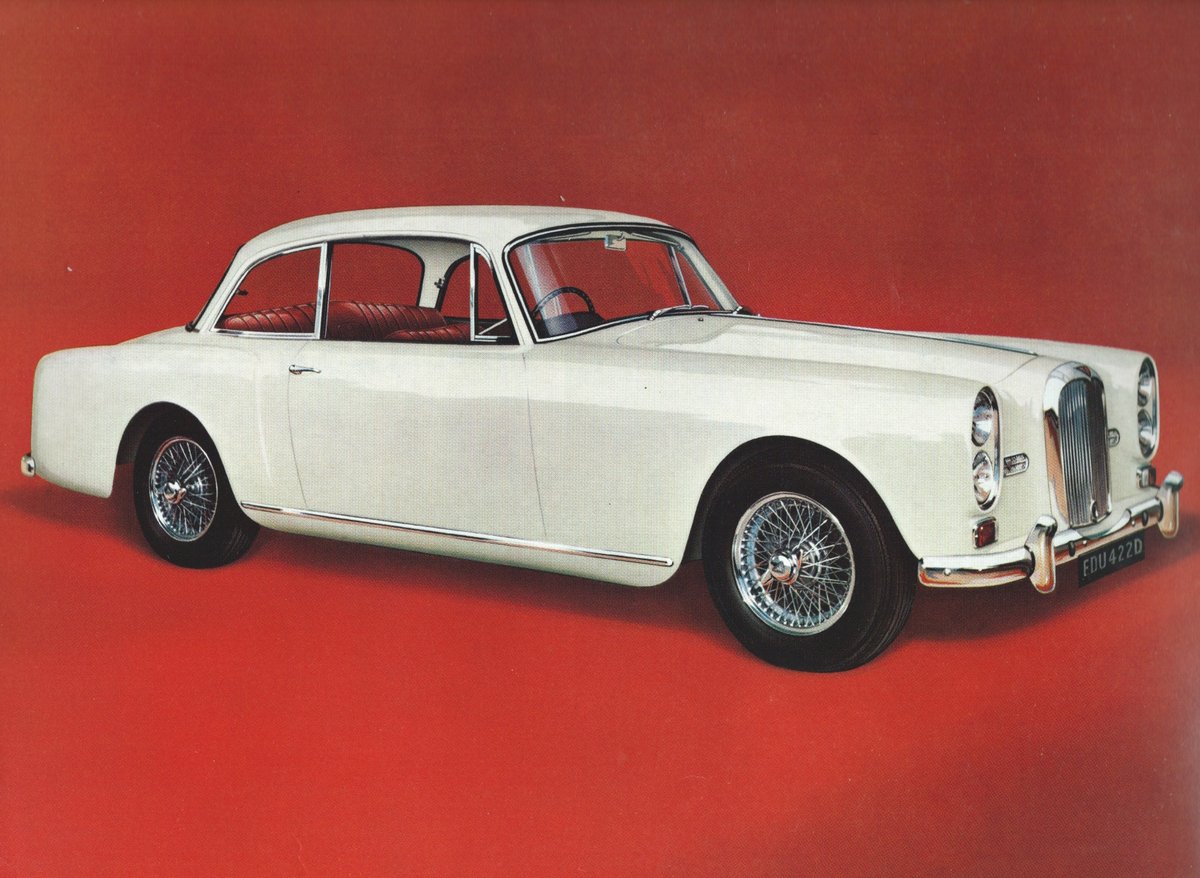 If you had a spring afternoon in one of the 106 TF21s built, where would you take it? 🗺️ #Alvis