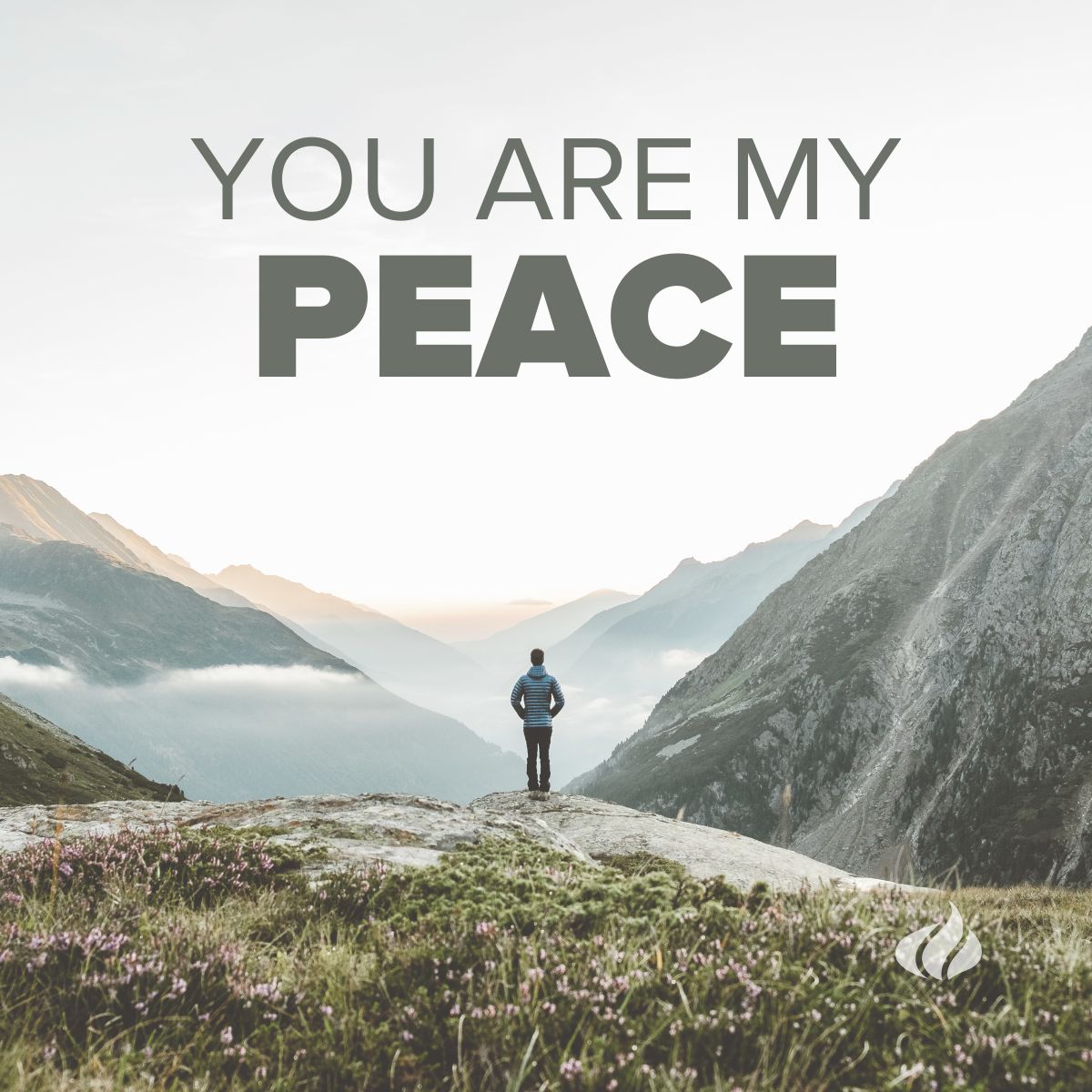 When the chaos of life seems to be all around you, know that God is the author of all peace, and in Him, we can find peace that goes beyond all understanding. If you're looking for peace today, take a moment to pray, be still before God, and let Him bring peace to your mind.