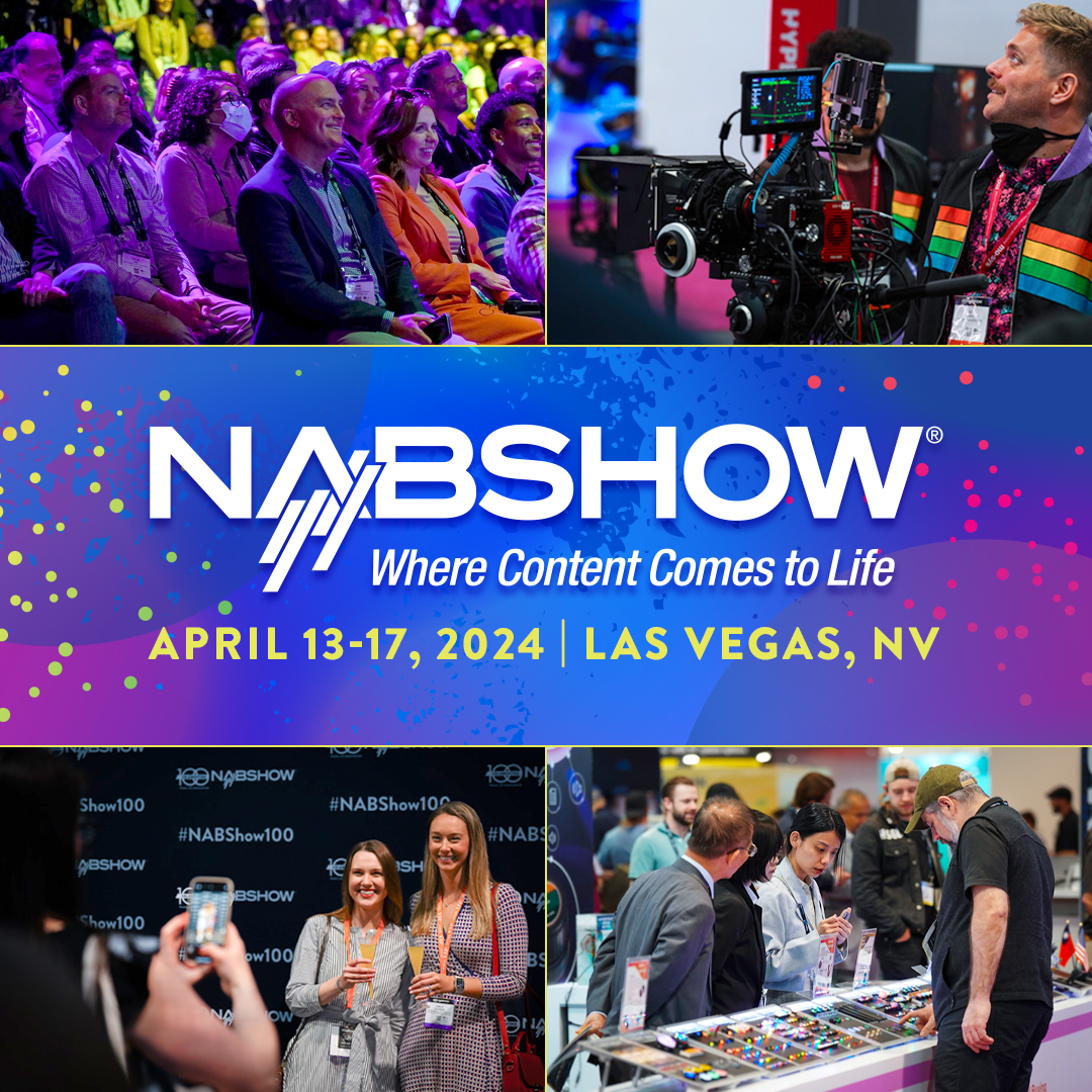 Nearly 1,300 #NABhow Exhibitors Showcase Groundbreaking New Products and Technologies nab.org/documents/news…
