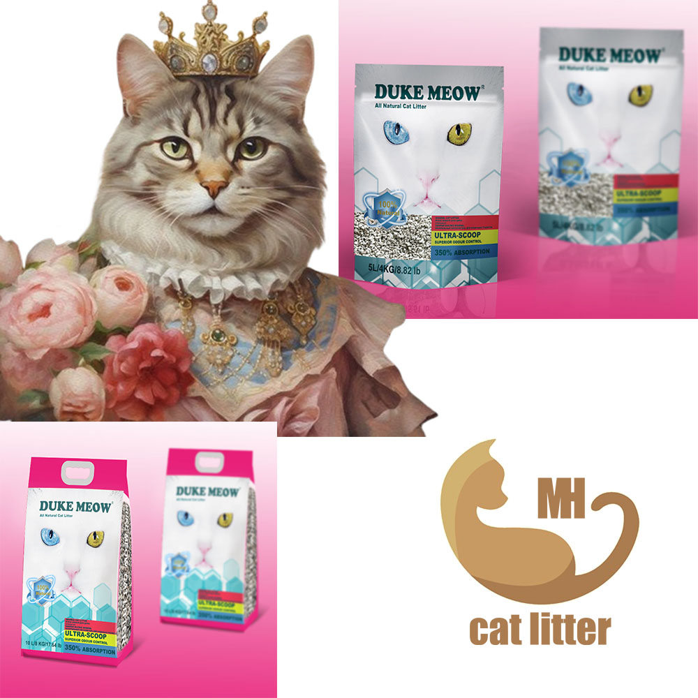Transform Your Home with Duke Meow Scented Cat Litter – Freshness Your Cat Will Thank You For, Every Purr-fect Step of the Way!
#catlitter #dukemeow #mhcatlitter #scented #catsand