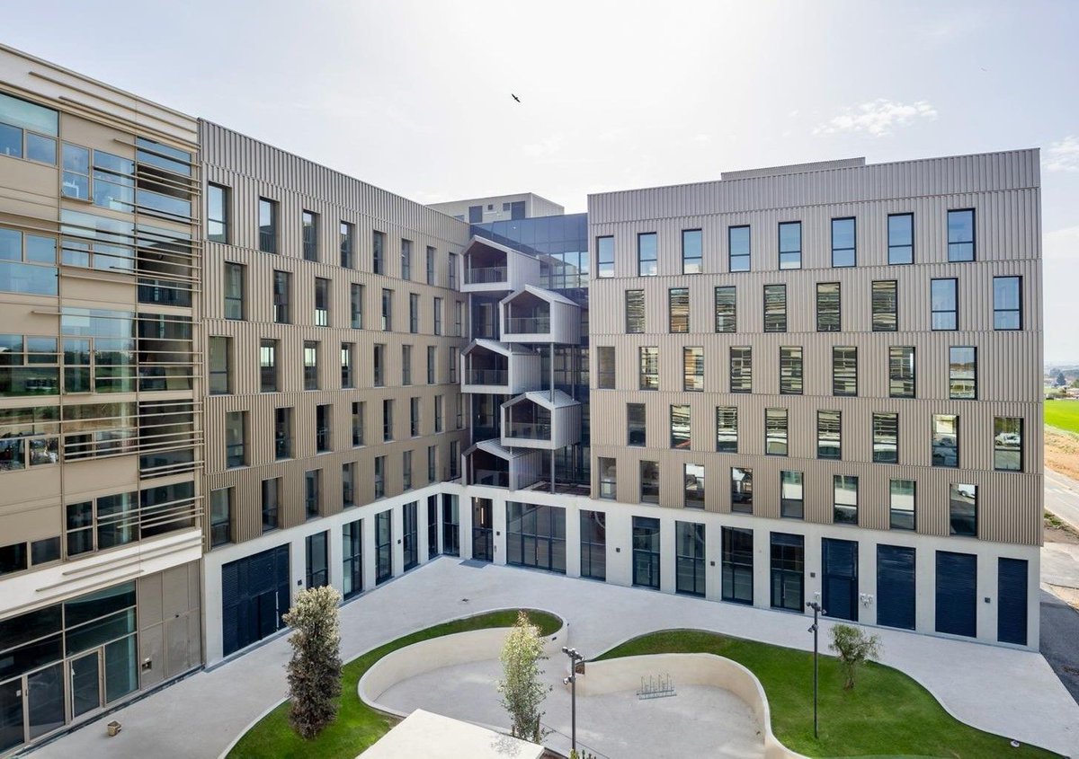 🏢 'TERRA' à @montpellier_ , plus grand immeuble en structure bois d'#Occitanie ! 🗞️ Mercredi s’est déroulée une visite presse de cette opération portée par #Nexity en co-promotion avec @CirrusPegase et Aire Nouvelle (@Equans_France) En savoir + 👉 pressroom.nexity.fr/actualites/vis…