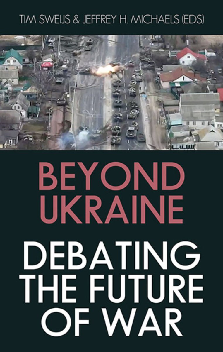 🇷🇺🇺🇦 Has Russia's invasion of Ukraine reshaped future war thinking? Professors @kennethpayne01, @DavidBe31099196 and Dr @Jeni_warstudies published chapters in the book 'Beyond Ukraine' offering examinations of its impact on visions of conflict. 👇 ow.ly/exEA50Rc1kp