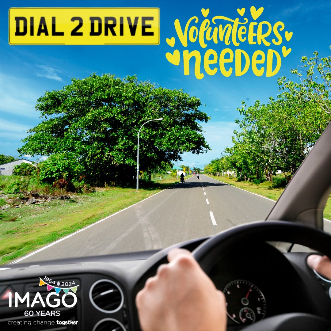 We are looking for new #volunteer #car drivers to join the team from #tonbridge #sevenoaks #southborough #TunbridgeWells & surrounds. Louise, volunteering@imago.community Subject to references & an Enhanced DBS check. #ImagoCommunityUK #volunteering #VolunteerOpportunity #Kent