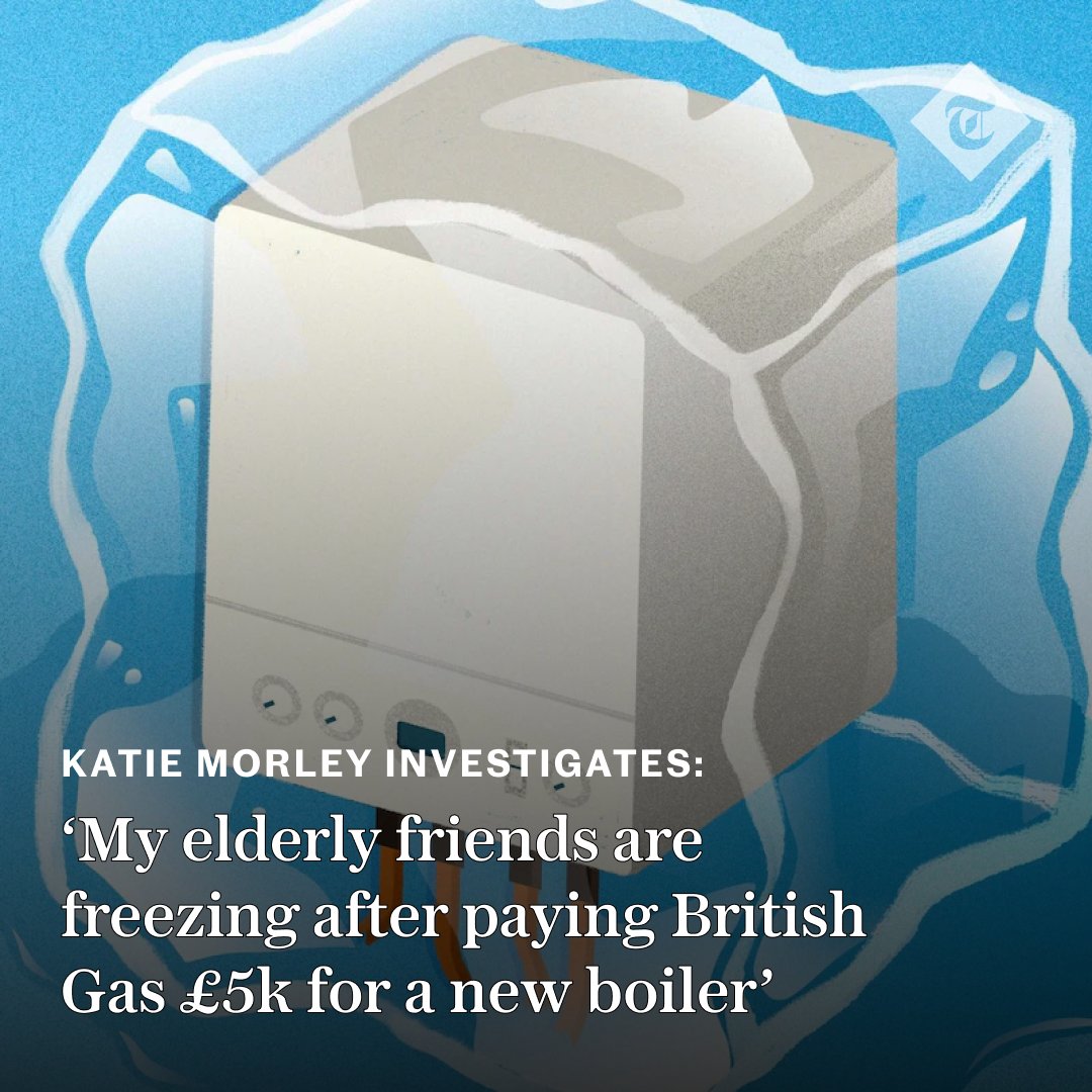 ✍️ Katie Morley Investigates: our reader was left in the cold despite five engineer visits Find out more ⬇️ telegraph.co.uk/money/bills/en…