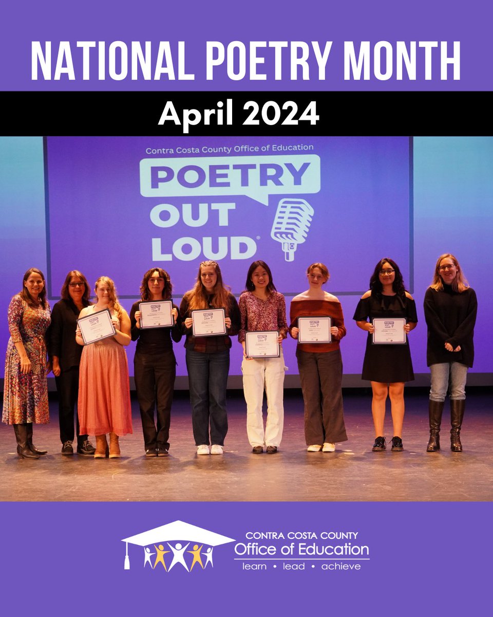📜✨ April is National Poetry Month, and what better way to celebrate than with a Flashback Friday post honoring the participants of the County's Poetry Out Loud competition! 🎉 Let's cherish the beauty of words and the power of expression this month. #NationalPoetryMonth 🖋️