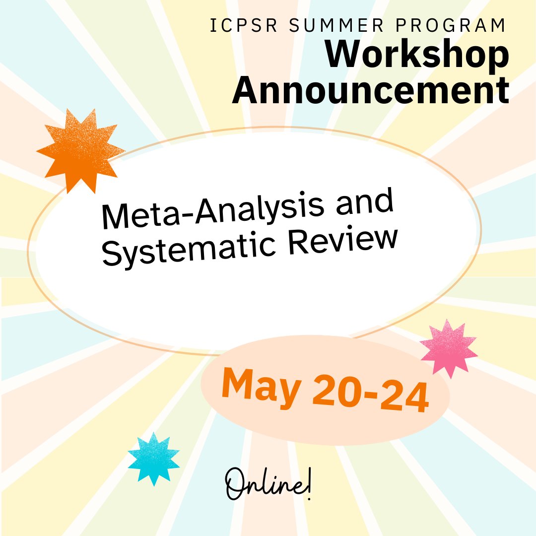 Through hands-on exposure (and free software!), learn how to conduct a meta-analysis from planning through interpretation. We'll use examples from social, behavioral, and health sciences to show how to examine data and see what stories they can tell. myumi.ch/nykme