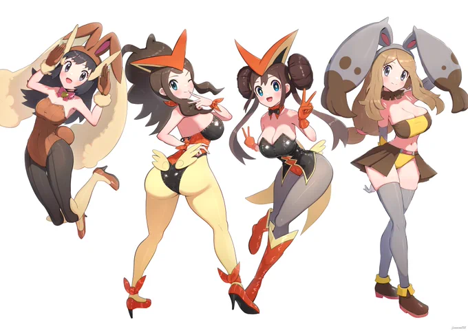 ポケモン女主バニーシリーズ まとめ2 