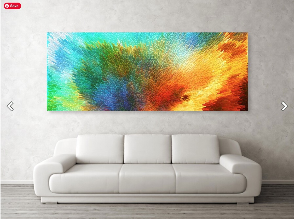 Color Infinity HERE:  fineartamerica.com/featured/color… #art #colorful #homedecor #abstract #abstractart #abstractartist #interiordesign #color #buyINTOART #FillThatEmptyWall