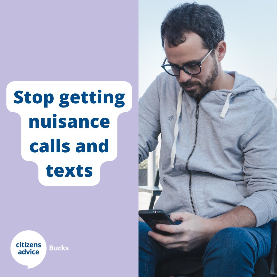 💬 Cold calls and messages selling you something you don’t need or saying you’re due compensation can be frustrating to get. There are some actions you can take to stop getting these nuisance communications ⤵️ citizensadvice.org.uk/consumer/phone… #citizensadvicebucks #citizensadvice