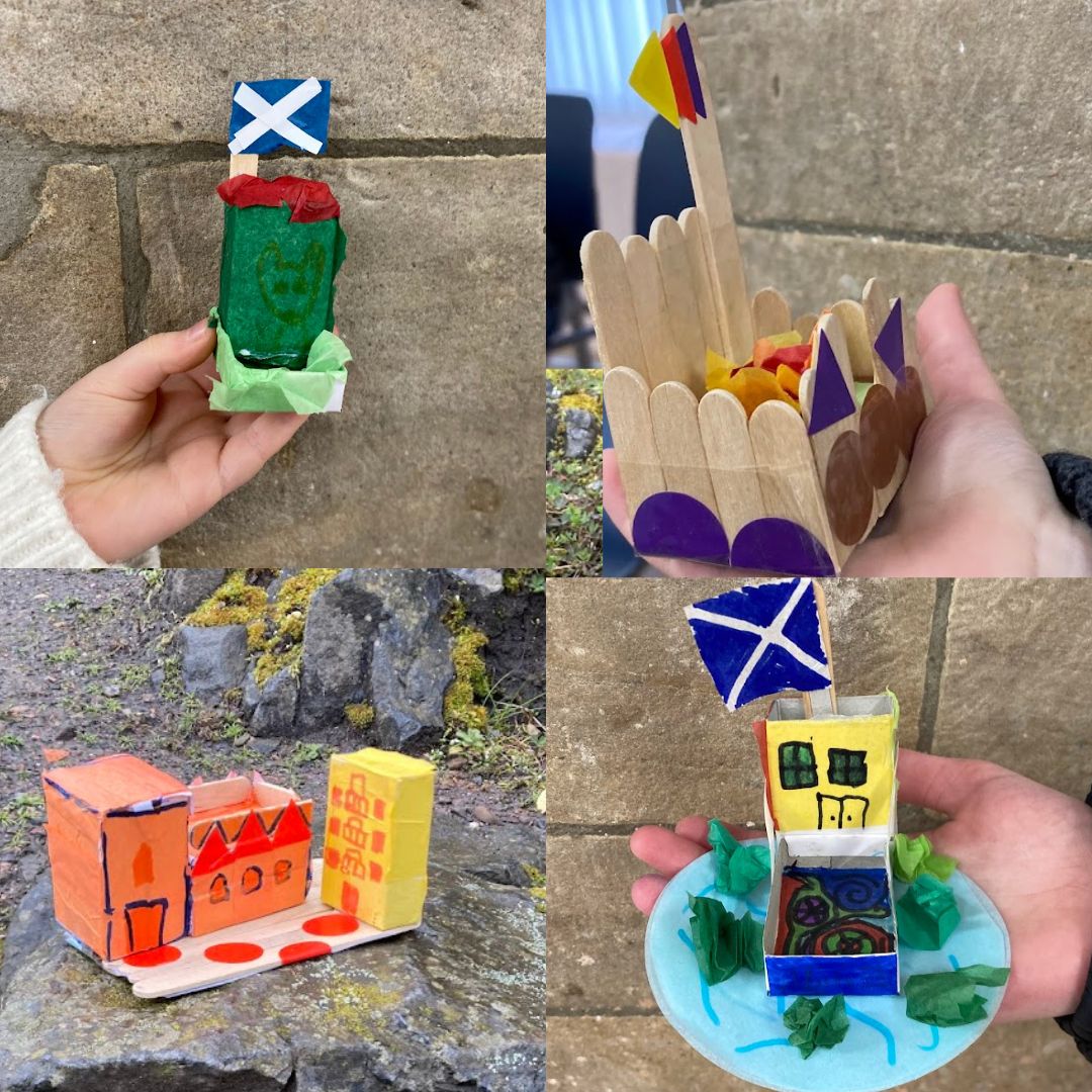 🏰We have had lots of fun building mini castles with all the families visiting us over the Easter holidays. Everyone got to create their very own castle, and we picked just some of the mighty fortresses created to show you all!🎨 💙Thank you to all our budding architects!