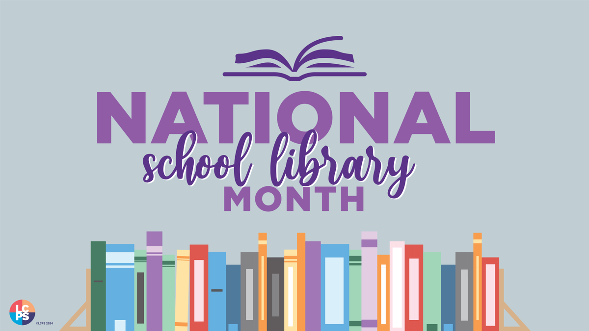 Happy National School Library Month to all the superstar librarians out there! #NationalSchoolLibraryMonth