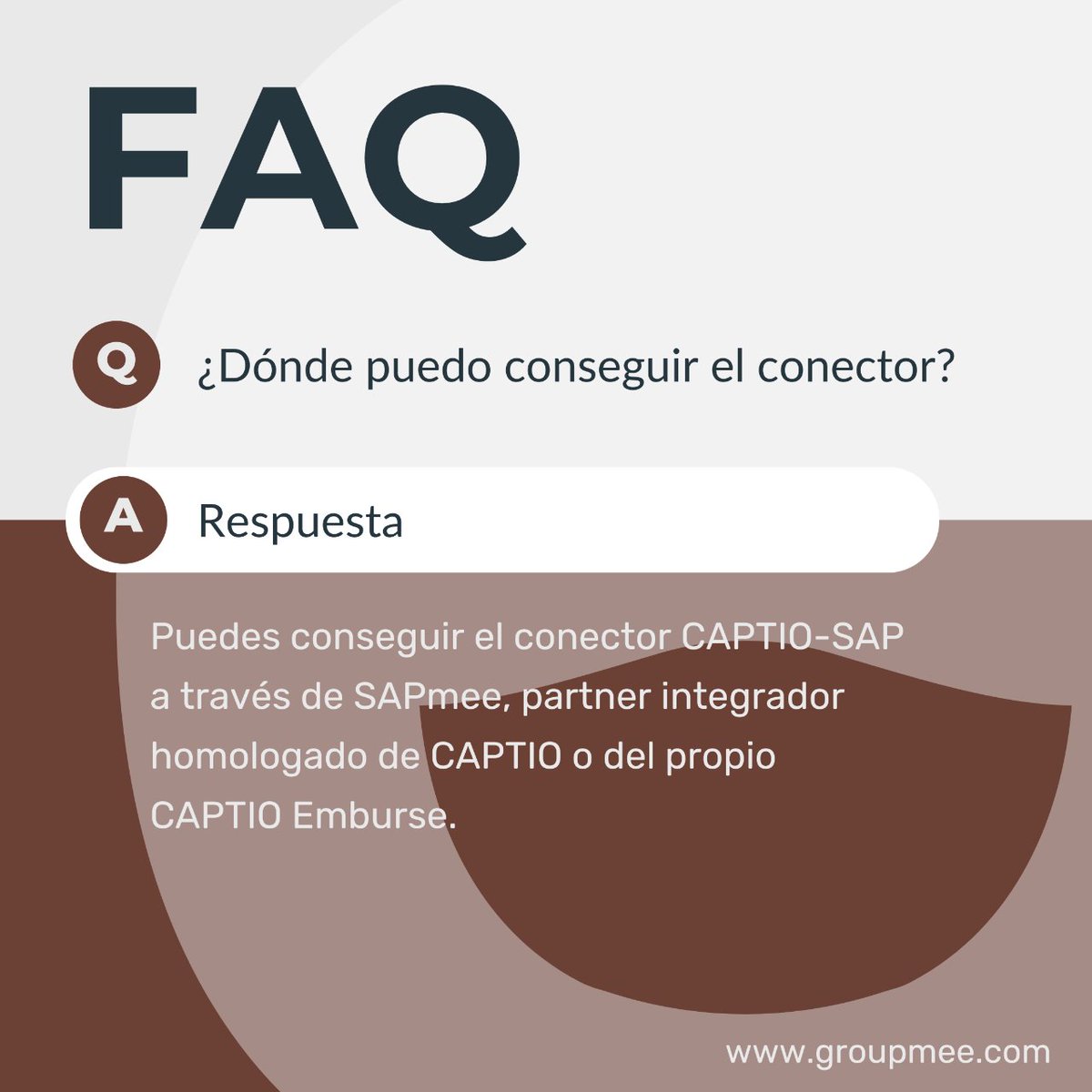sapmee1's tweet photo. ¡Consigue hoy mismo el el SAP Power Connector de Emburse @Captio_es by GROUPmee! 

ℹ Para más información, puedes mandar un correo electrónico a hola@groupmee.com o visitar https://t.co/6pFfe1bk08 

#GROUPmee #SAPmee #SAP #Emburse #Captio #EmburseCaptio #conector https://t.co/oukRrtSihs