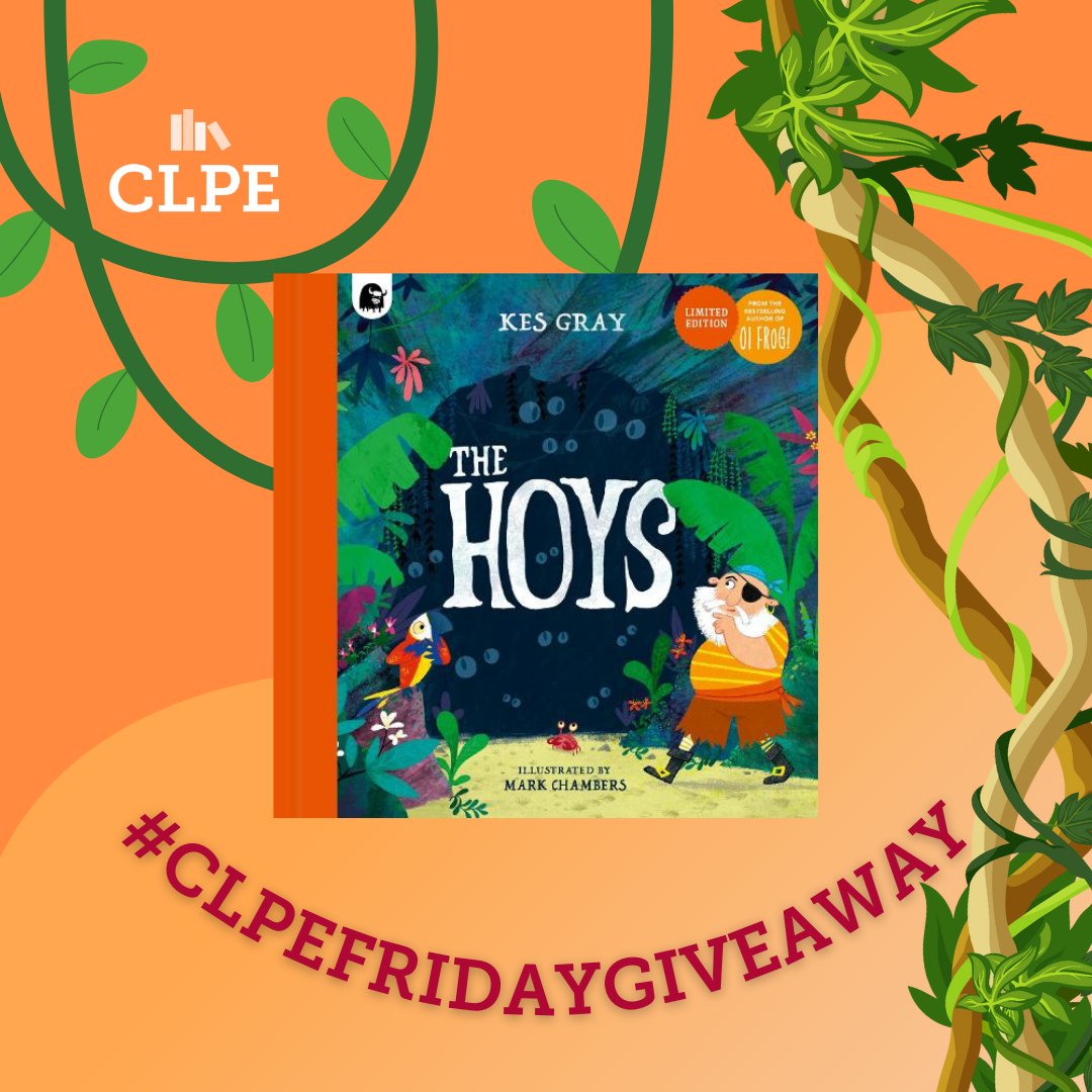 We have an exciting chance for you to win a copy of the book, The Hoy's by Kes Gray and illustrated by @markachambers published by @QuartoKids in our #CLPEFridayGiveaway!

To enter, drop a 🌿 below!

#Ad T&C's: ow.ly/vz0250Qeixn