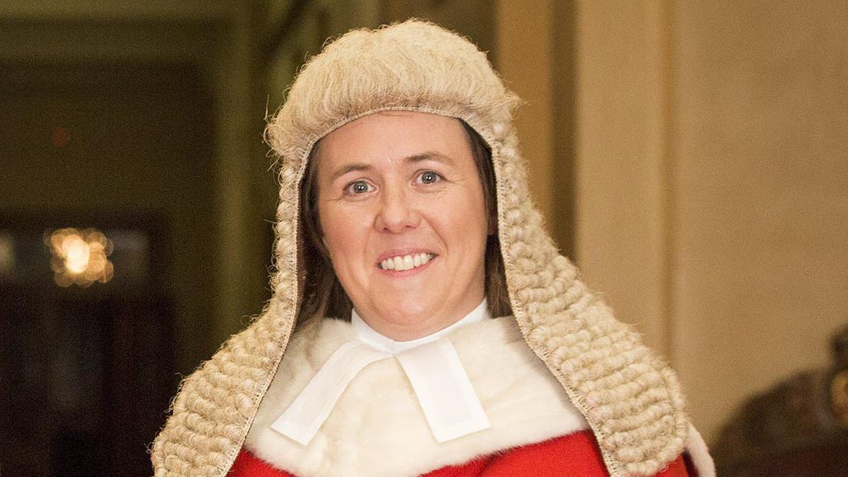 Friday Fact! Northern Ireland's first Lady Chief Justice, Dame Siobhan Keegan, was sworn in at the Royal Courts of Justice in September 2021. She kindly shared her pathway into a career in law in Episode 4 of our Legal History Podcast Series. Listen here tinyurl.com/3r7bt5xz