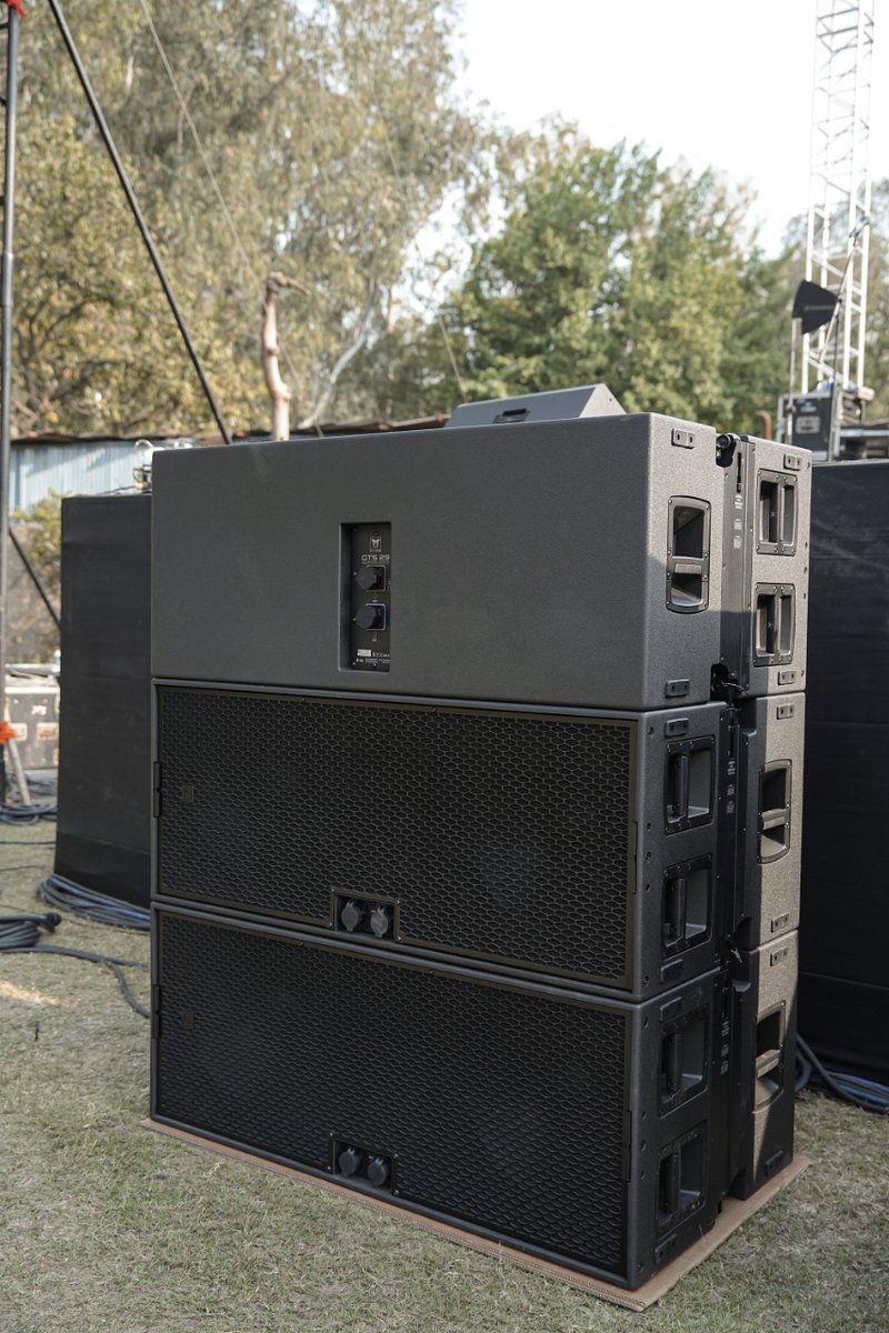 ttaudioofficial's tweet photo. 🎵 Excited to unveil our new GTX System to our Indian colleagues and professionals: the GTX 10, GTX 12, and GTS 29, in collaboration with Hi-Tech Audio & Image.
A big thank you to everyone who joined us!
-
Discover more ➡️ https://t.co/CoA2CMSEOL
-
-
#TTAudio #ExperienceTT https://t.co/ylf42fqDcr