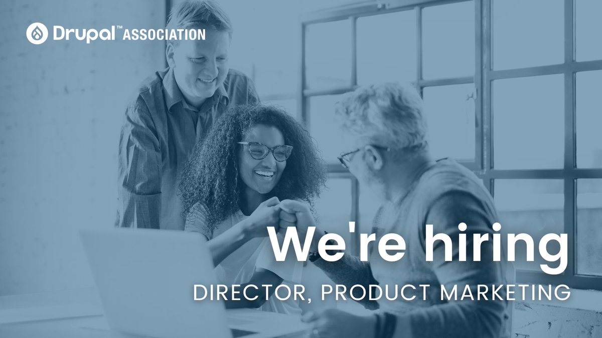 We're hiring! 🎉 The Director, Product Marketing role is an opportunity for a creative marketing professional to lead a unique product marketing effort. We would love to work with you! Apply now and learn more about the role: association.hire.trakstar.com/jobs/fk0vtg1?s…