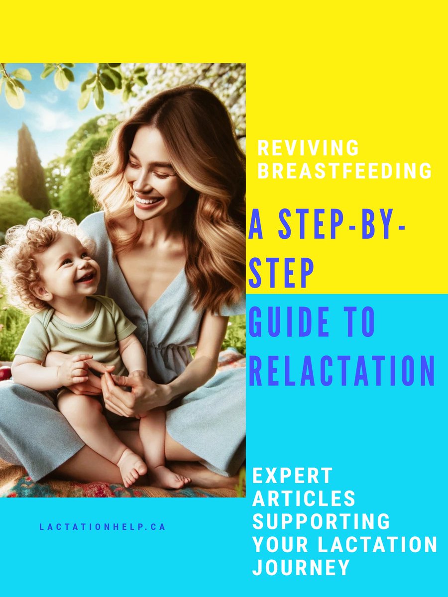 Thinking about returning to breastfeeding?  Our new article Relactation offers essential tips and heartfelt advice to help you restart the journey. Dive into techniques, expert insights and get started today! 🤱💪 #BreastfeedingJourney #Relactation 

lactationhelp.ca/blog/f/relacta…