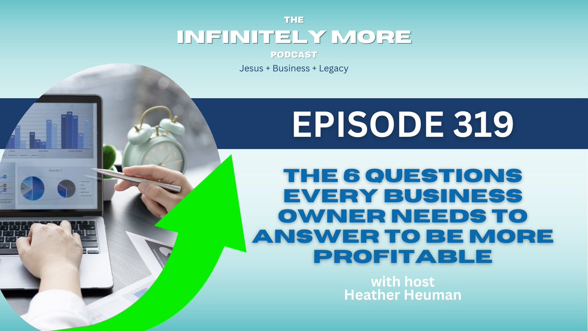 The 6 Questions Every Business Owner Needs to Answer to be More Profitable Find this episode on all major streaming platforms including Apple & Google Podcasts, Spotify and iHeartRadio. You can also find the shownotes at sweetteasocialmarketing.com/episode319/