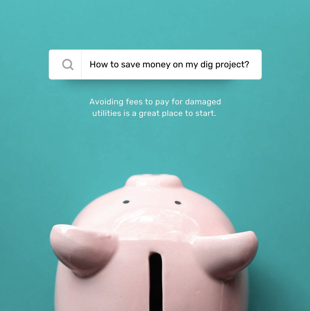 Be safe . . .and save money on your next digging project.  Now that’s dollars and cents-ible!  sask1stcall.com/request-online/
#freebreakfast #besafeSK #digsafe #digsafemonth #NDSM #clickbeforeyoudig