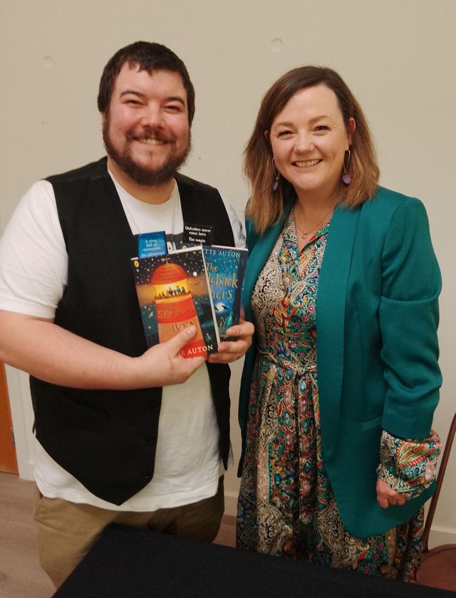 The Book Dragon had the pleasure of attending Teesside University's Beyond the Book event with author @lisette_auton She had some fascinating things to share about her writing, the publishing industry and being a proud North East writer!