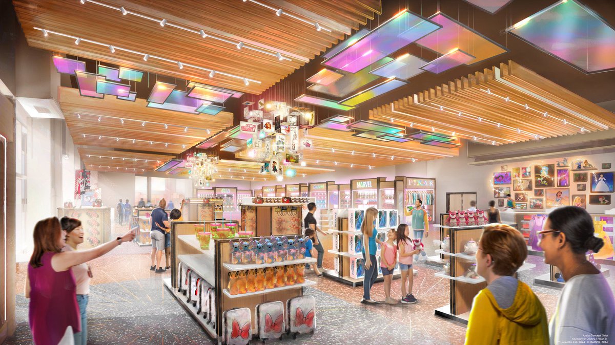 MainStreetActu's tweet photo. Nouveaux concepts arts du Disney Village https://t.co/ykSQhxIz0O