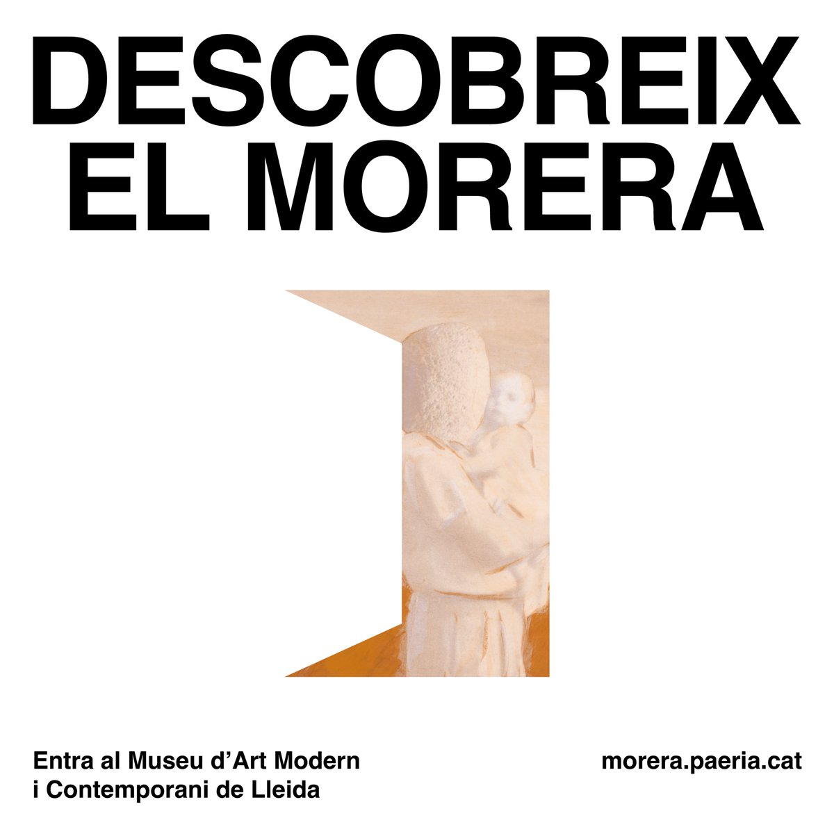 #ElMORERA. Museu d’Art Modern i Contemporani de #Lleida, és un museu d'art i territori que es configura com el referent de l’art modern i contemporani al territori lleidatà. 📍Rambla de Ferran, 13. 📆 A partir del 13/04 ℹ️ morera.paeria.cat @turismedelleida @MuseuMorera