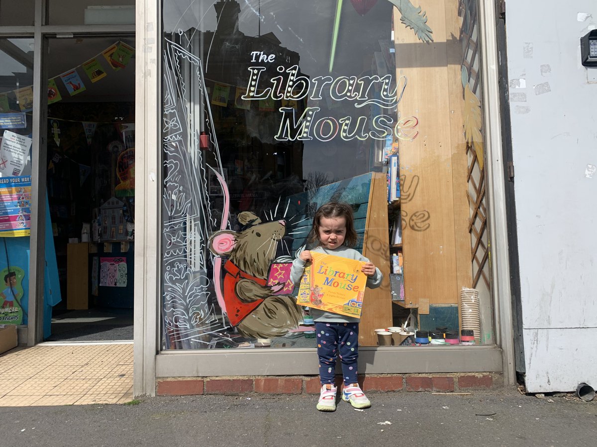 Newham Bookshop (@newhambookshop) on Twitter photo Happy customer with #TheLibraryMouse <a href="/SOCillustration/">Sophia O'Connor Illustration</a> . Great window thanks. Happy customer with #TheLibraryMouse <a href="/SOCillustration/">Sophia O'Connor Illustration</a> . Great window thanks.