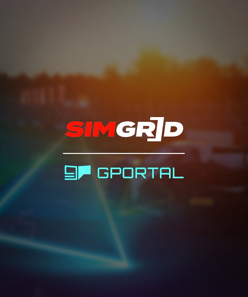 We're really excited to announce our partnership with the respected gaming server provider, @gportalint! ⚡️ With more than 700 community hosts on our platform, that's a lot of servers needed to go racing... 😉 Full rundown. 👇 pits.thesimgrid.com/announcements/… #GPORTAL #SimGrid