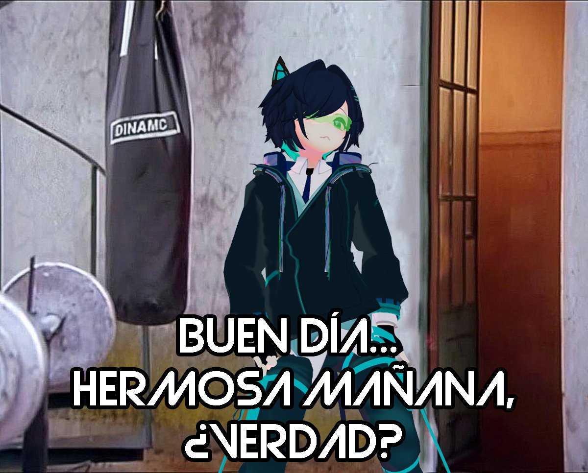 ¡Ohayo mis Perdidos! ¿Cómo están? ¿Durmieron bien? Yo ando muuuy motivado~