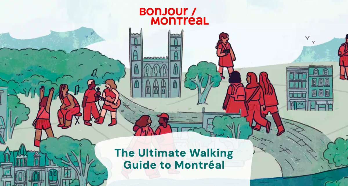 Check out our walking guides on @CBC! One of Canada’s brightest young chefs guides us through 3 Montréal’s neighbourhoods with the goal of inspiring visitors to dive beneath the surface in one of North America’s most vibrant cities. ╰┈➤ cbc.ca/tourisme-montr… #montreal