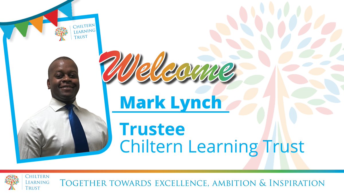 A massive welcome to our new Trustee Mark🎉 Mark has a wide range of commercial and leadership experience, demonstrating effective governance in two of our schools!